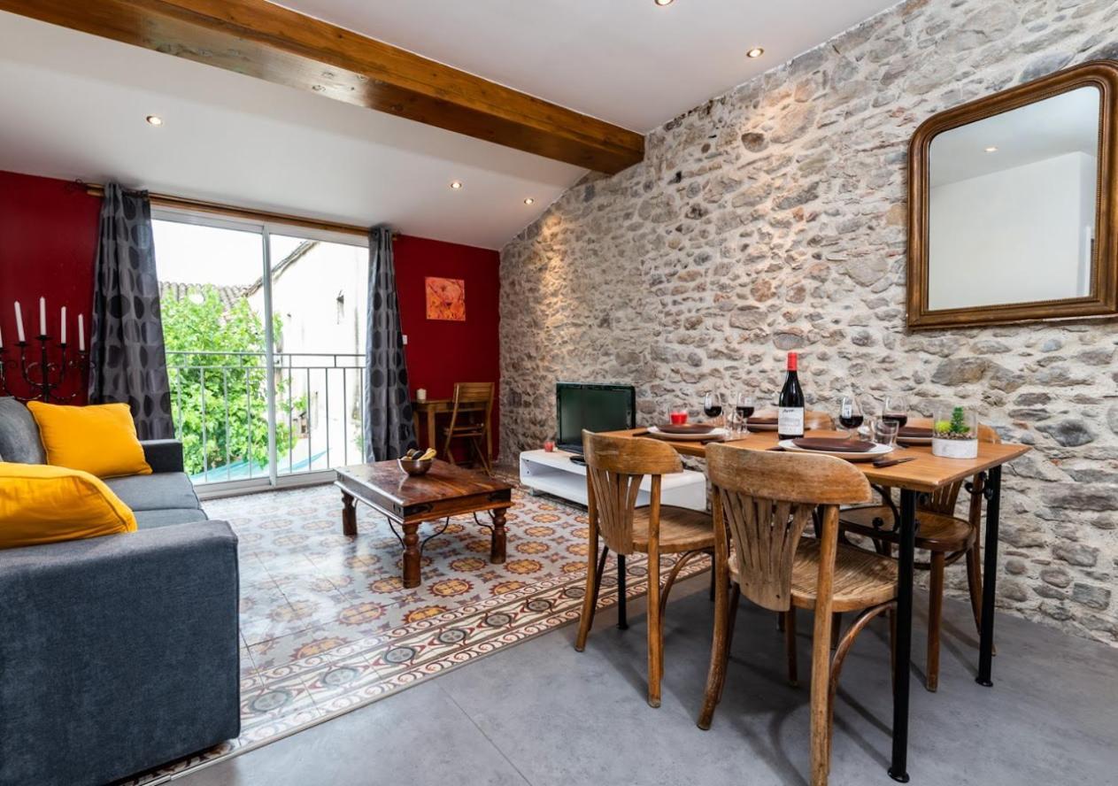 La Vue Du 36 Apartment Carcassonne Ngoại thất bức ảnh