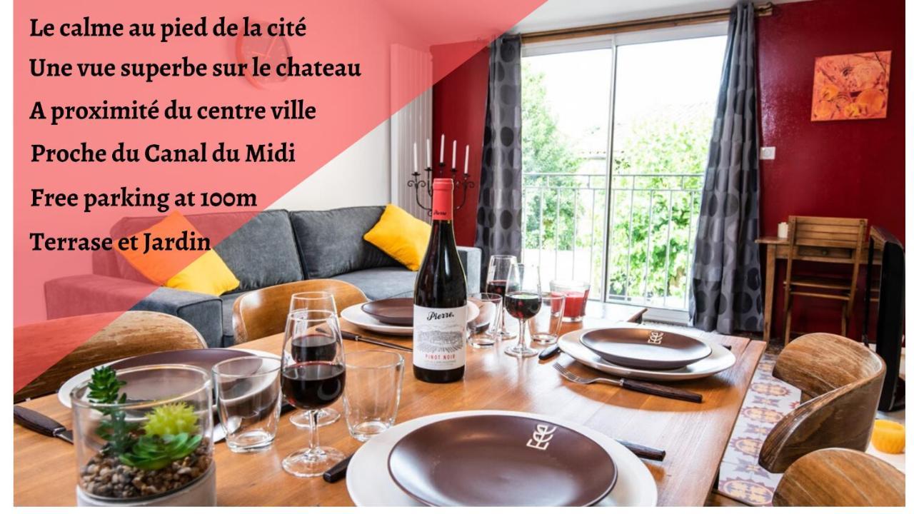 La Vue Du 36 Apartment Carcassonne Ngoại thất bức ảnh